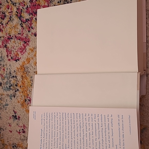 Nicolas Sparks Two by two book/novel - Picture 2 of 5